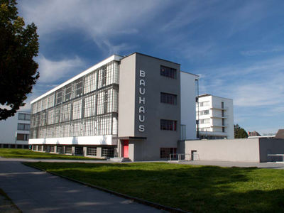 Rund ums Bauhaus